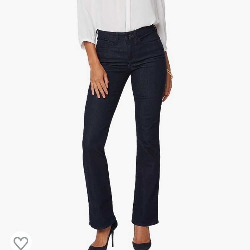 NYDJ Barbara Bootcut. Size 4P